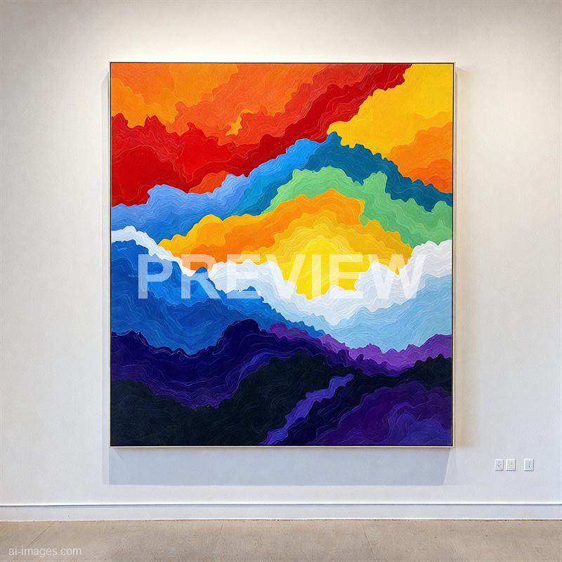 12476 - a-painting-with-overlapping-waves-of-color-each-secti_250704180826_00001